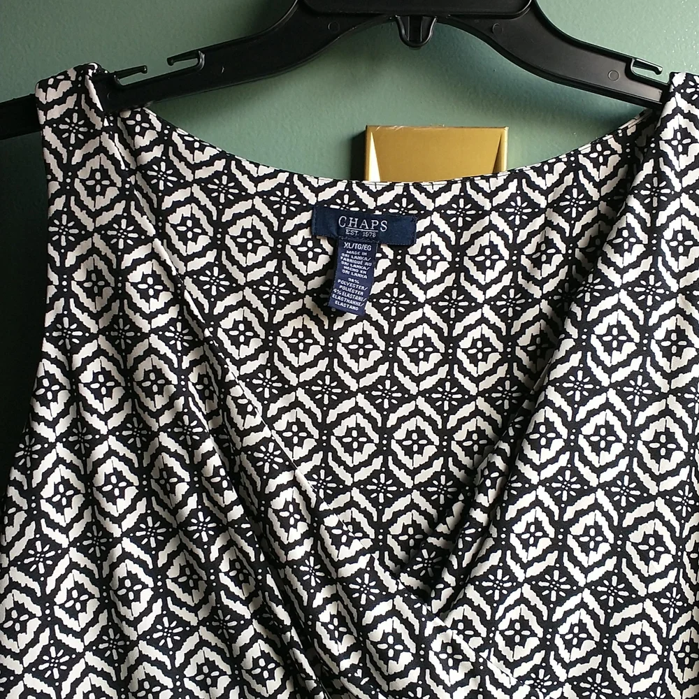 CHAPS est.1978 xl black white - Picture 5 of 9